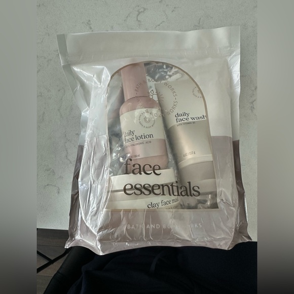 Bath & Body Works | Skincare | Bath Body Works Face Essentials Set Nib ...